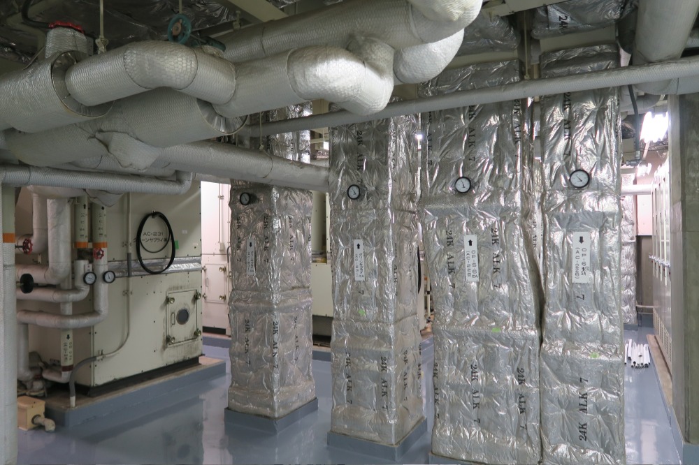 工場設備・バルブメンテナンス